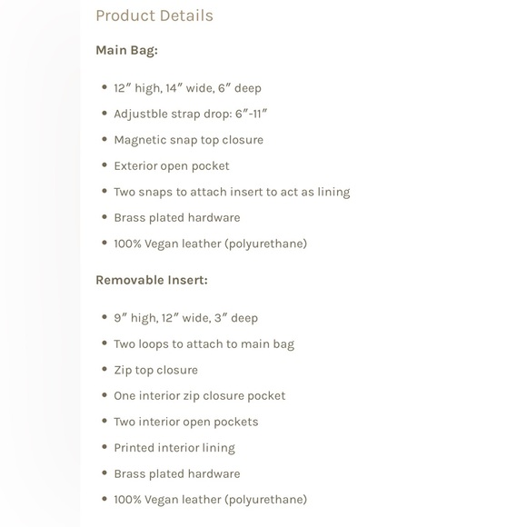 Mustard Yellow Leather Shoulder Bag with pouch/crossbody bag - NWT - Picture 2 of 10